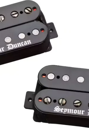 Seymour Duncan SH-bwset - Black Winter HB Kit Noir | Prix en baisse