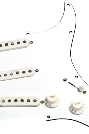 Achetez maintenant | Seymour Duncan STK-S10PGD-W - Yjm Fury Stack - Plaque Blanc