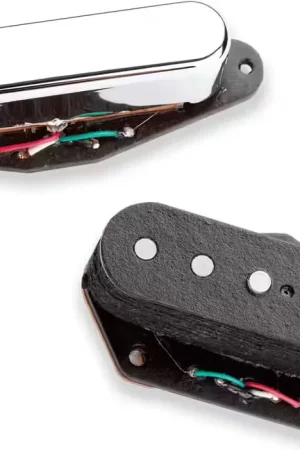 Seymour Duncan STK-TS - Vintage Stack Tele Kit Noir - Incontournable