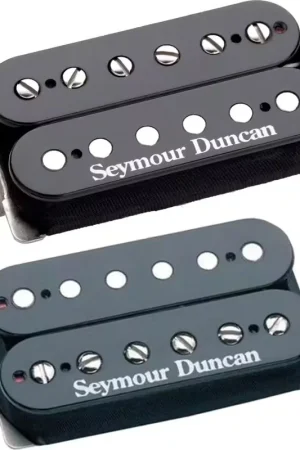 Prix avantageux - Seymour Duncan SH-6S - Kit Duncan Distortion Noir