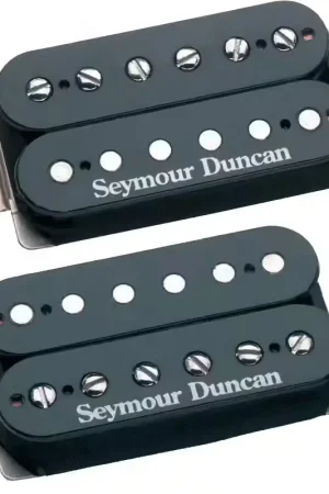 Seymour Duncan SH-PG1S - Pearly Gates Kit Noir | Prix promo