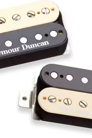 Seymour Duncan SH-PG1S-Z - Pearly Gates Kit Zebra - Derniers exemplaires