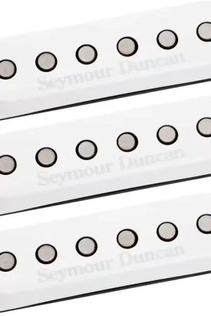 Cette semaine uniquement | Seymour Duncan SSL-3-cset - Hot Strat Cal Kit Blanc