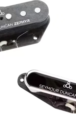 Promo exceptionnelle | Seymour Duncan ZTL-1S - Zephyr - Kit Tele Noir