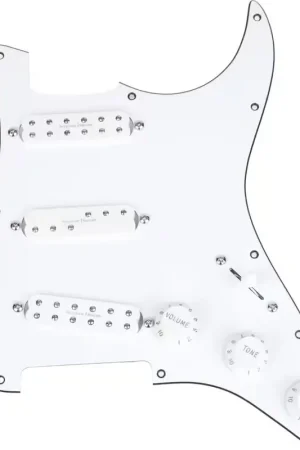 Soldes | Seymour Duncan AXE-pg-w - Plaque Everything Axe Blanc