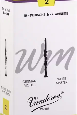 Prix choc - Vandoren W. Master 2 - Clar Mib - Allemande