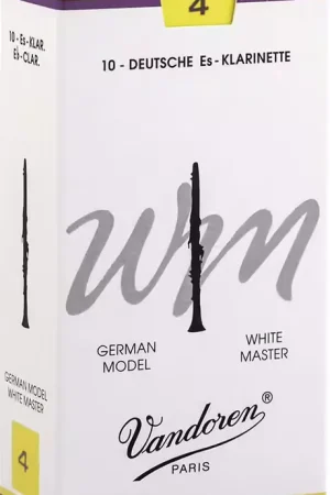 Prix doux | Vandoren W. Master 4 - Clar Mib - Allemande