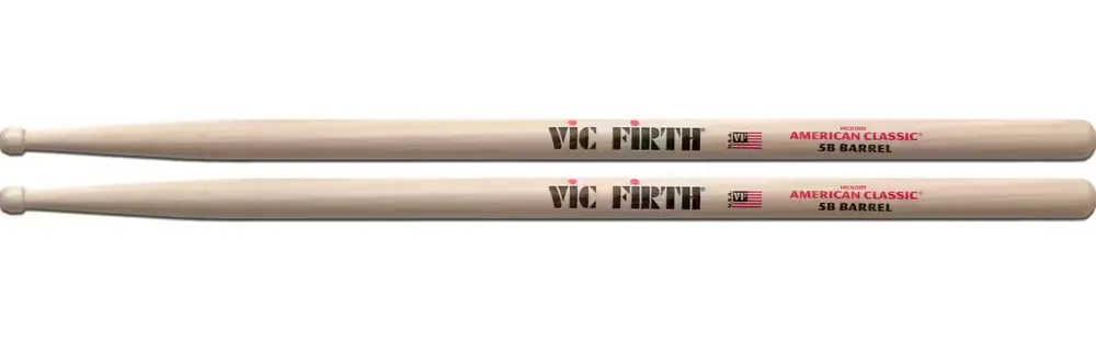 Bon plan | Vic Firth 5BBRL American Classic Hickory 5B Olive Tonneau