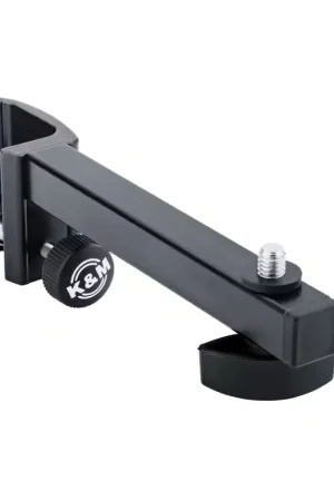 K&M 19715 Support de Serrage Universel - Noir | Profitez-en maintenant