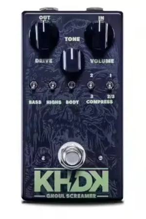 KHDK Electronics Ghoul Screamer Overdrive | Recommandé