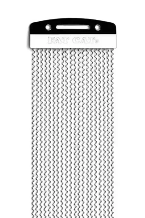 Fat Cat FCC1320P Timbre 13" - 20 Spirales Acier + Pitch | Prix exceptionnel