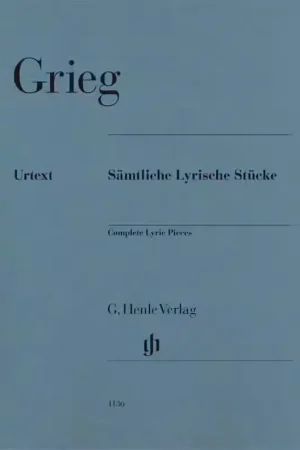 Prix avantageux - Henle Verlag Grieg E. - Complete Lyric Pieces