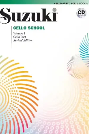 Commandez dès aujourd'hui - Alfred Publishing Methode - Suzuki Cello School Cello Part & CD Vol.1 (revised)