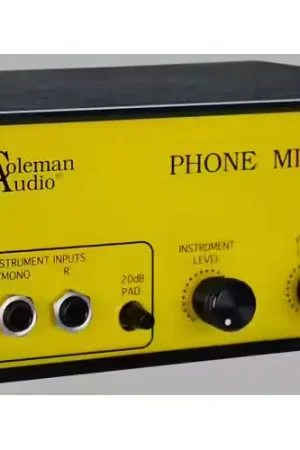 Prix avantageux | Coleman Audio Phone Mix Di