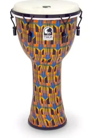 Toca Freestyle 12" Accord Mecanique Kente Cloth - Premium