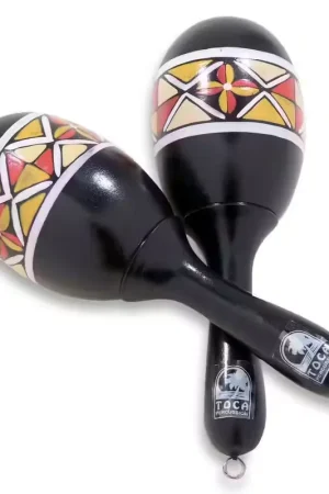 Premium - Toca Maracas En Bois Peint - T3132