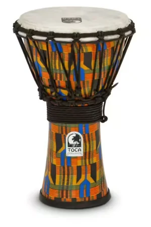 Produit tendance | Toca Djembe Freestyle 12'' Kente Cloth - SFDJ-12K