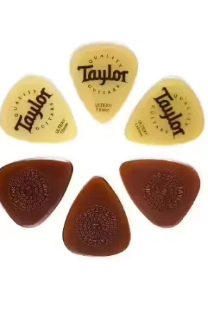 Taylor Guitars 80790 Taylor 80790 Variety Pack de 6 Médiators - Top des ventes