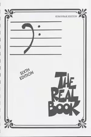 Réduction spéciale | Hal Leonard The Real Book Vol.1 (6th Édition) Instruments Clé De Fa