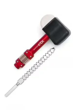 Ahead Switch Kick - AHSK Batte Double Face + Adaptateur - Qualité supérieure