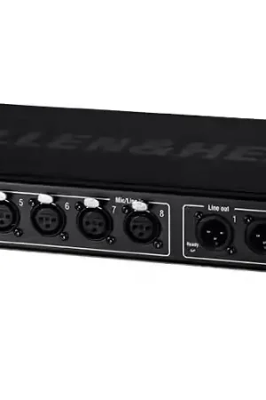 Allen&Heath Ar 84 - Rack De Scene 8 In Mic/Line 4 Out Xlr | Offre spéciale
