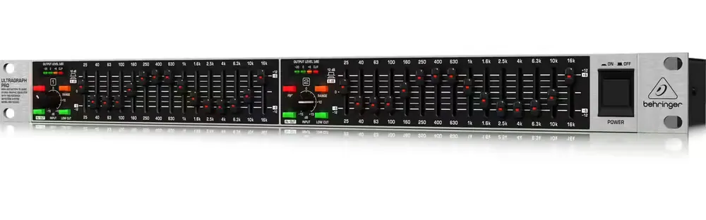 Incontournable - Behringer FBQ1502HD Ultragraph Pro
