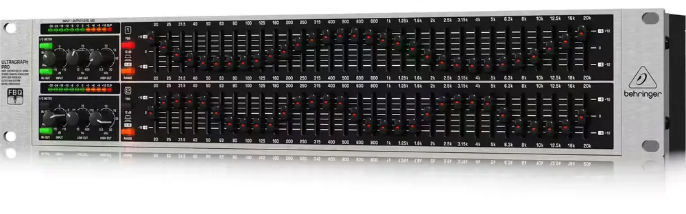 Super prix - Behringer FBQ3102 Ultragraph Pro