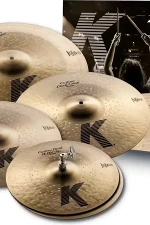 Meilleure vente | Zildjian KCD900 - K-Custom Set Dark 14/16/20 + 18 Crash
