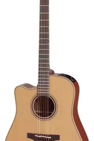 Meilleure vente - Takamine Japon P3DC-LH Natural Satin LH