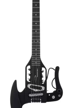 Nouveau au catalogue | Traveler Guitar Pro-Series Mod-X Black