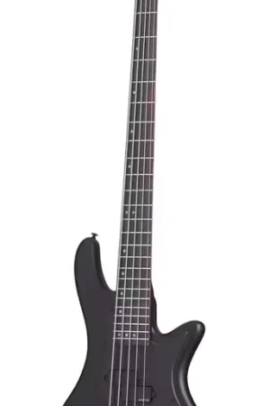 Schecter Stiletto 5 Stealth Satin Black - Envoi rapide