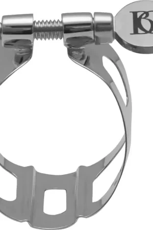 Nouveau produit - BG France Ligature Sax Alto Tradition Argent