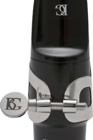 Prix réduit - BG France Ligature Sax Soprano Tradition Argent