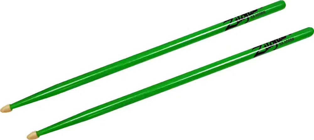 Achetez en ligne - Zildjian Accessories 5ACWDGG - 5A Acorn Neon Vert
