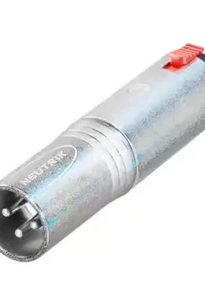 Neutrik NA3mj - Adaptateur XLR Male / Jack Stereo Femelle | Prix mini