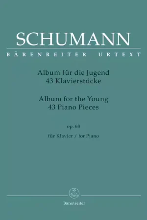 Barenreiter Schumann R. - Album Pour La Jeunesse Op.68 (avec Doigtes) - Piano | Achetez dès maintenant