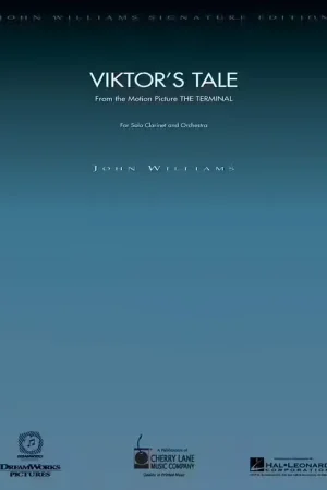 Remise | Hal Leonard Williams John - Viktor's Tale (from The Terminal) - Clarinet & Piano