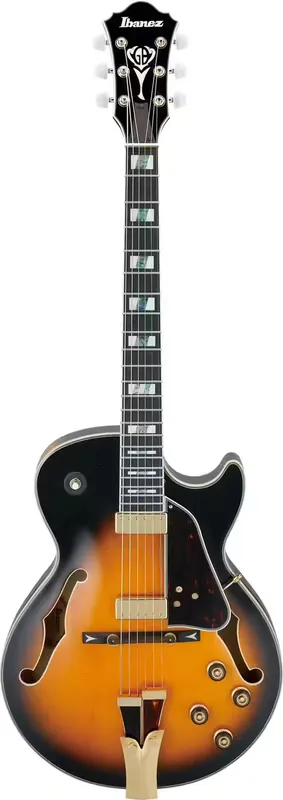 Très populaire - Ibanez GB10SE-BS Brown Sunburst Signature George Benson