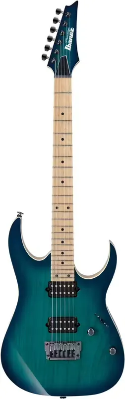 Ajoutez au panier | Ibanez RG652AHMFX-NGB Nebula Green Burst Prestige