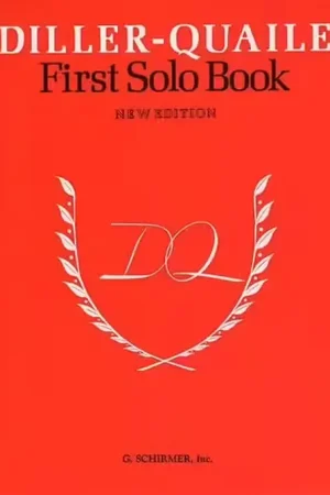 Schirmer DILLER-QUAILE PIANO SERIES - FIRST SOLO BOOK - Plus que quelques unités