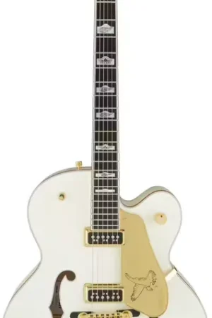 Gretsch Guitars Falcon Professional Ebo White Lacquer | Paiement sécurisé