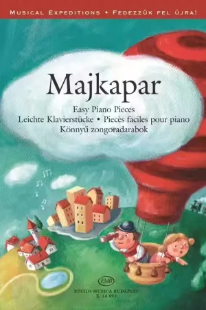 EMB (Editio Musica Budapest) MAIKAPAR S. - EASY PIANO PIECES | Commandez maintenant