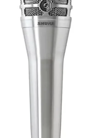 Disponible à la commande | Shure Micro Dynamique Dualdyne Argent