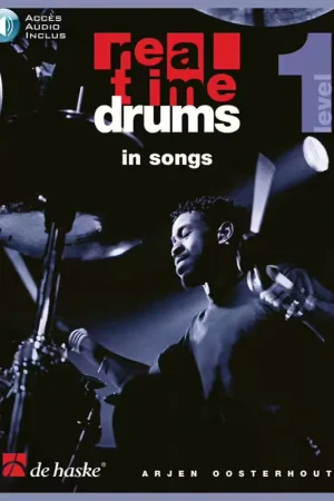 Dehaske Oosterhout (FR) - Real Time Drums In Songs Vol.1 + Audio | Plébiscité par les clients