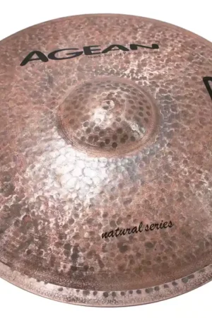 Agean Hi Hat 14" Natural - Prix promo