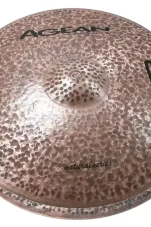 Agean Hi Hat Jazz 15" Natural | Bientôt épuisé