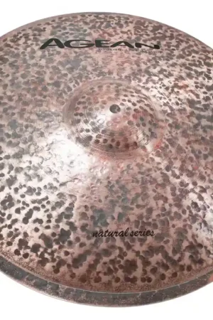 Excellente qualité | Agean Hi Hat Jazz 16" Natural