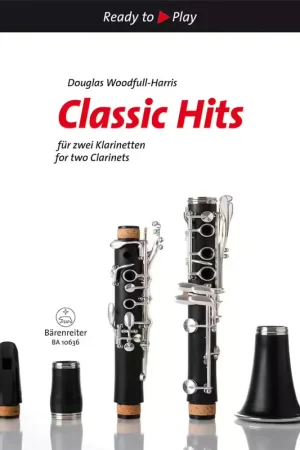 Barenreiter CLASSIC HITS FOR TWO CLARINETS | Nouveauté