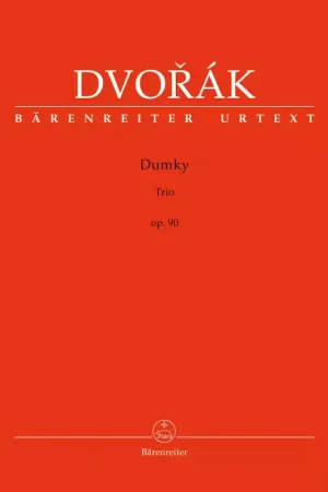 Nouveau au catalogue | Barenreiter Dvorak A. - Dumky Trio Op.90