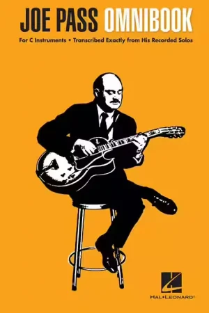 Prix réduit | Hal Leonard Joe Pass - Omnibook (C Instruments)